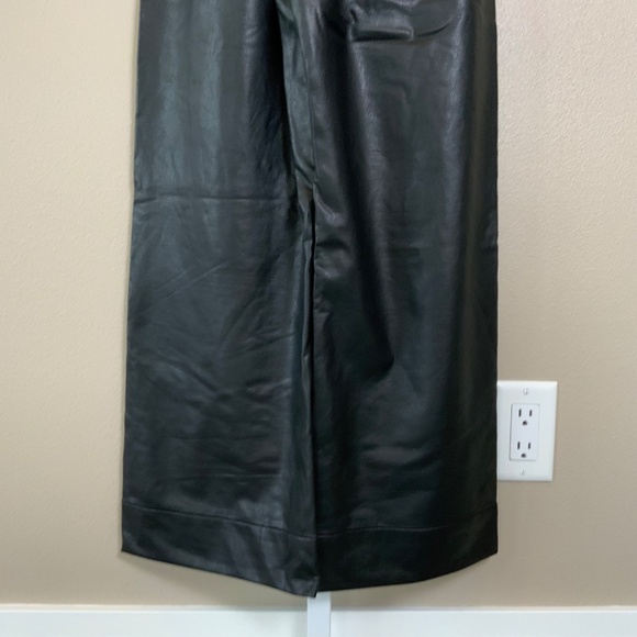 Anthropologie The Colette Weekend Jumpsuit by Maeve: Faux-Leather Edition - Picture 16 of 16